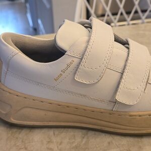 Acne studios Velcro strap sneakers